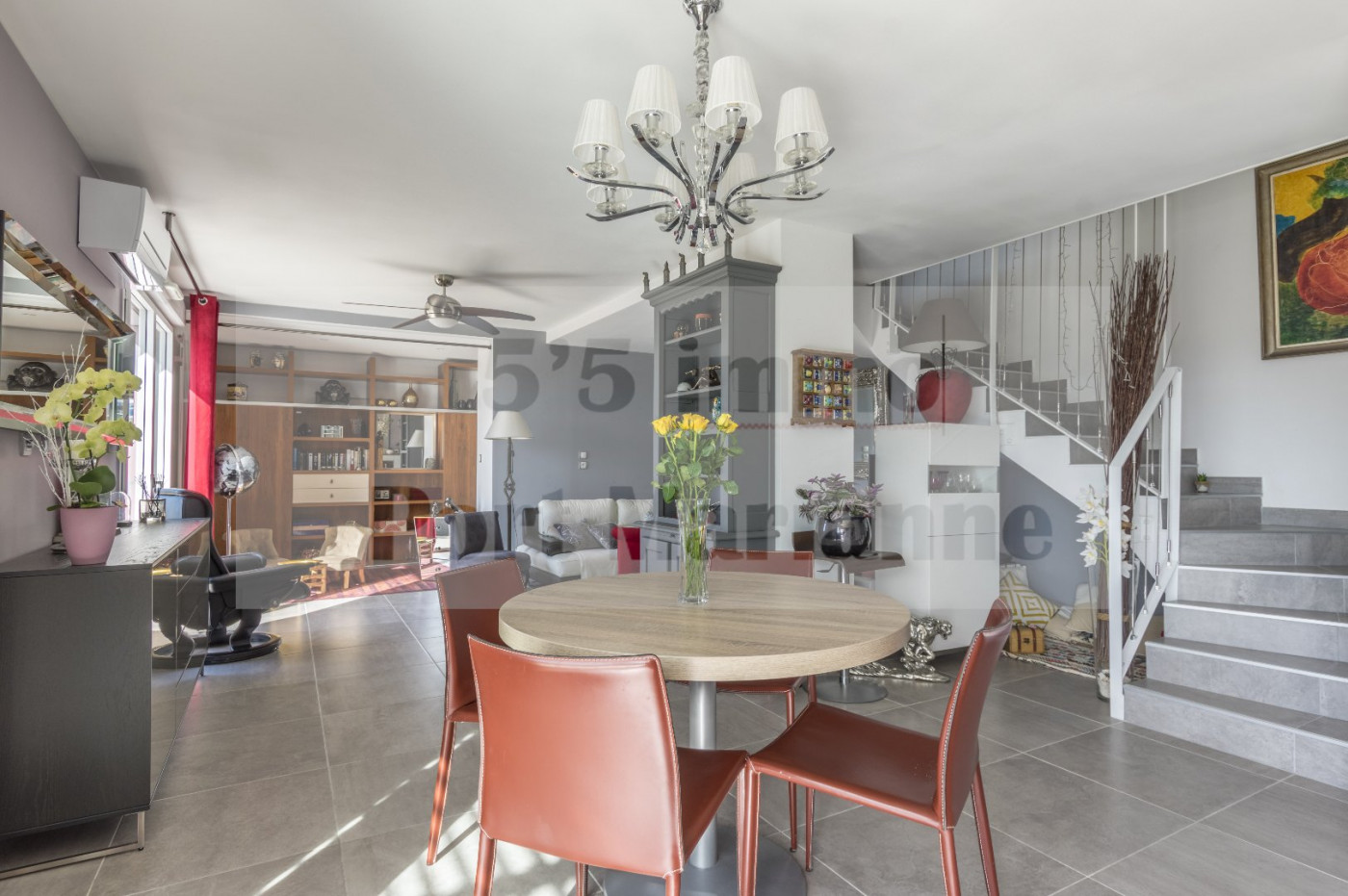 vente Villa sur toit Montpellier - Photo 3