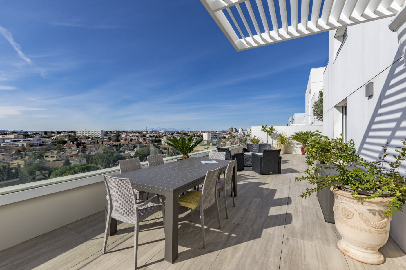 vente Villa sur toit Montpellier - Photo 1