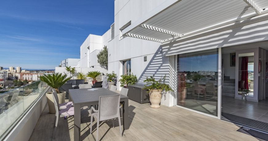 vente Villa sur toit Montpellier