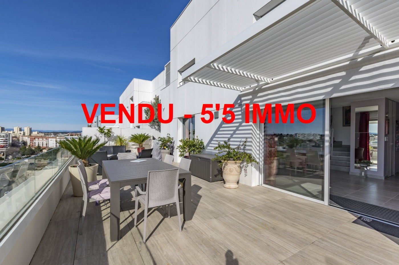 vente Villa sur toit Montpellier - Photo 4