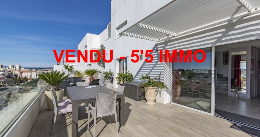 vente Villa sur toit Montpellier
