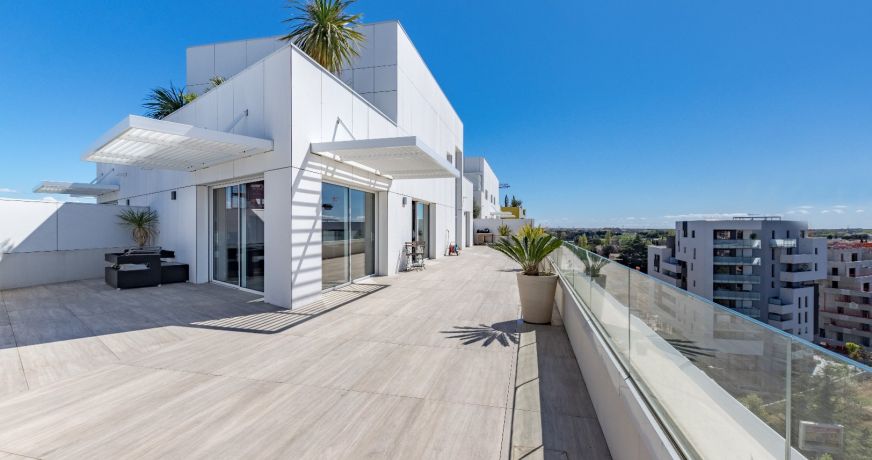 vente Appartement terrasse Montpellier