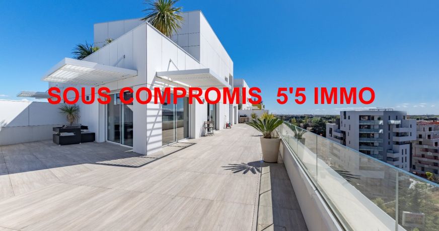 vente Appartement terrasse Montpellier