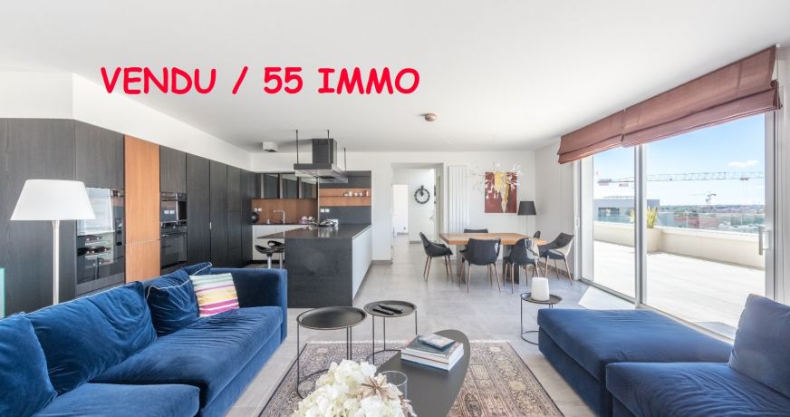 vente Appartement terrasse Montpellier