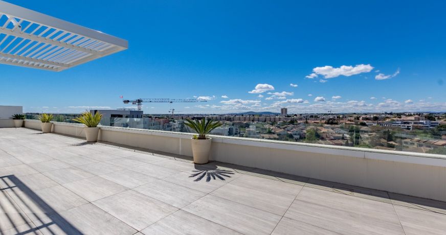 vente Appartement terrasse Montpellier