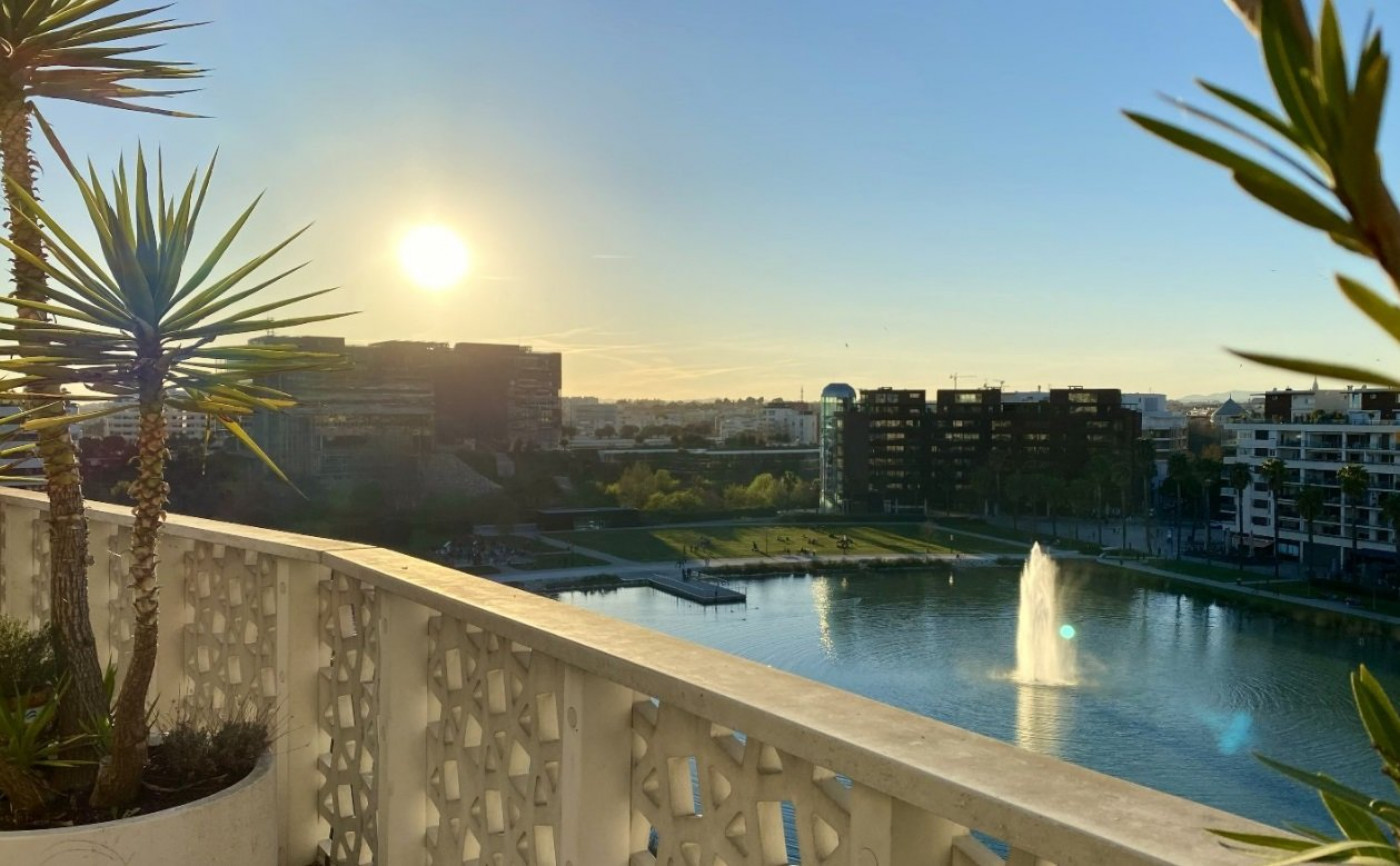 vente Appartement terrasse Montpellier - Photo 1