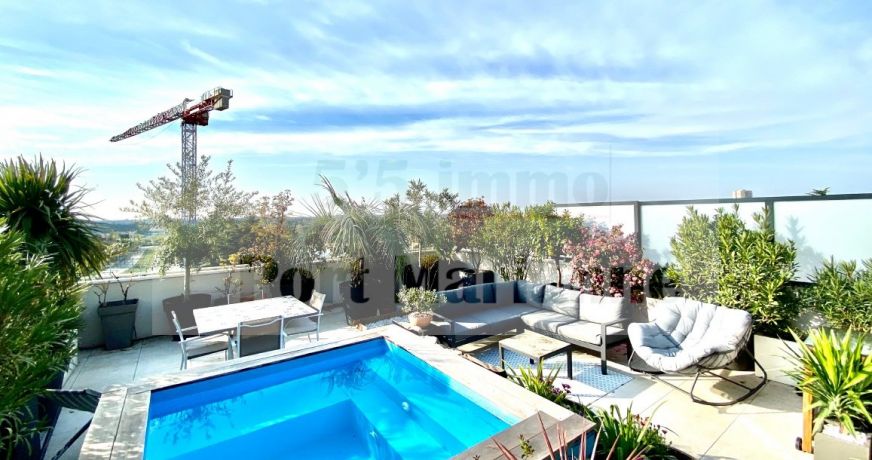 vente Appartement terrasse Montpellier