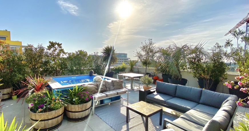 vente Appartement terrasse Montpellier