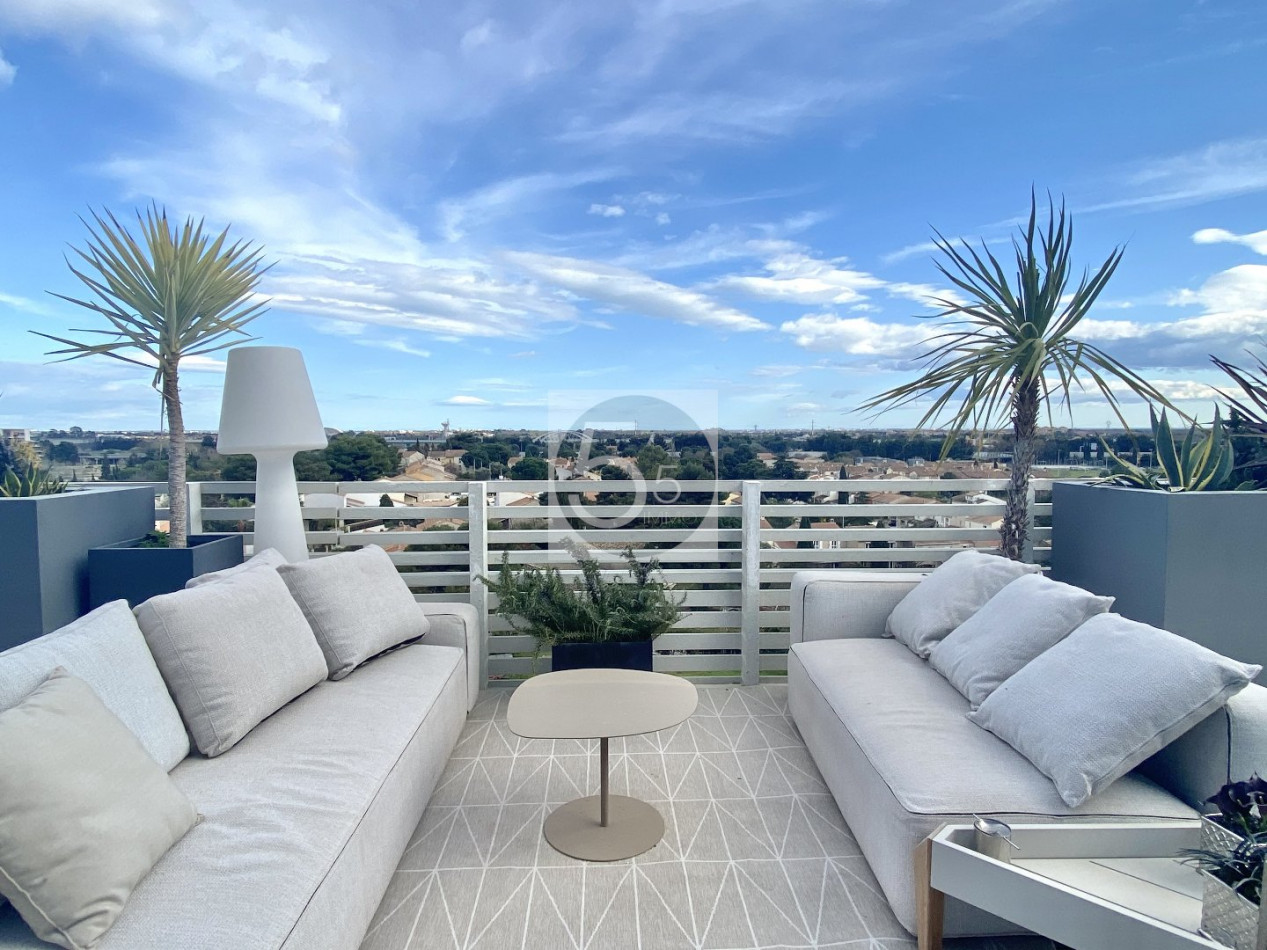 vente Appartement terrasse Montpellier - Photo 1