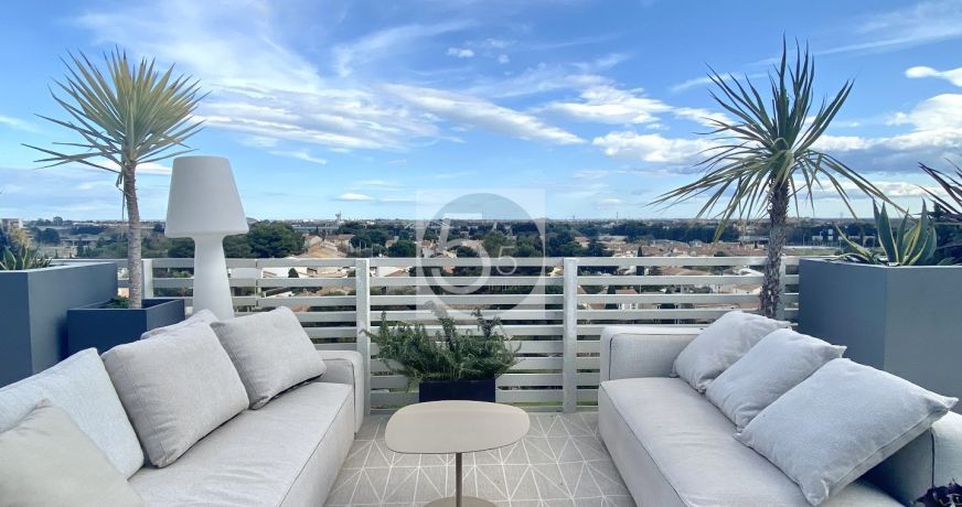 vente Appartement terrasse Montpellier