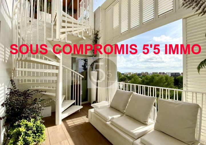 A vendre Appartement terrasse Montpellier | Réf 342612434 - 5'5 immo