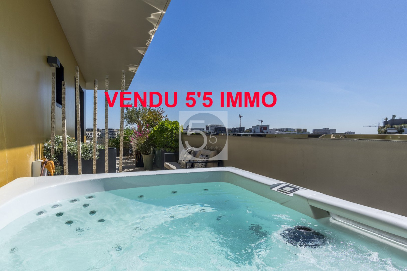 vente Appartement terrasse Montpellier - Photo 1