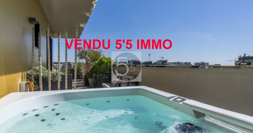vente Appartement terrasse Montpellier