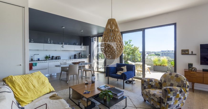 vente Appartement terrasse Montpellier