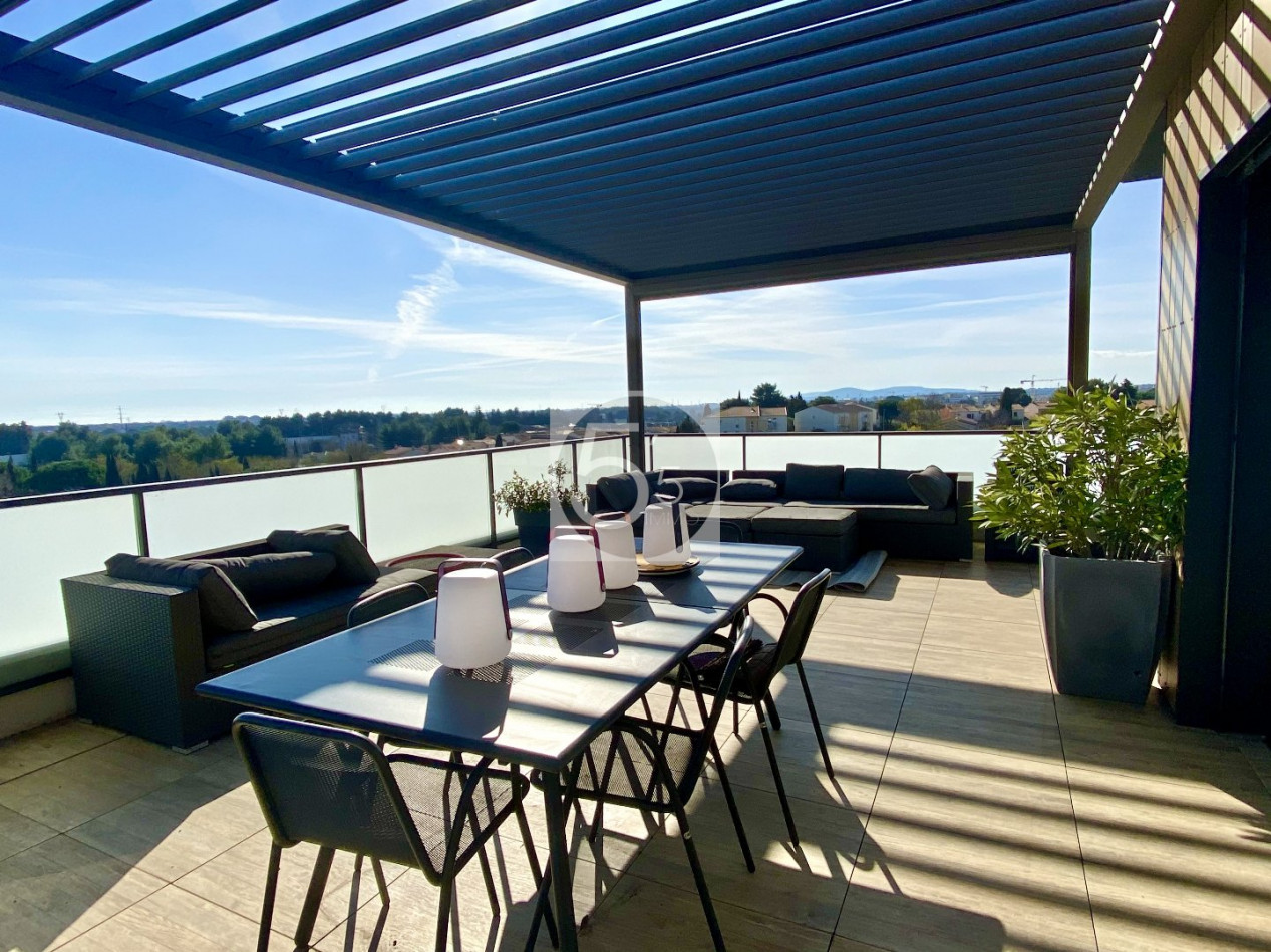 vente Appartement terrasse Montpellier - Photo 6