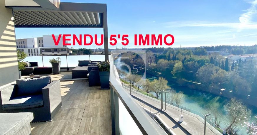vente Appartement terrasse Montpellier