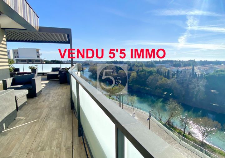 A vendre Appartement terrasse Montpellier | Réf 342612508 - 5'5 immo