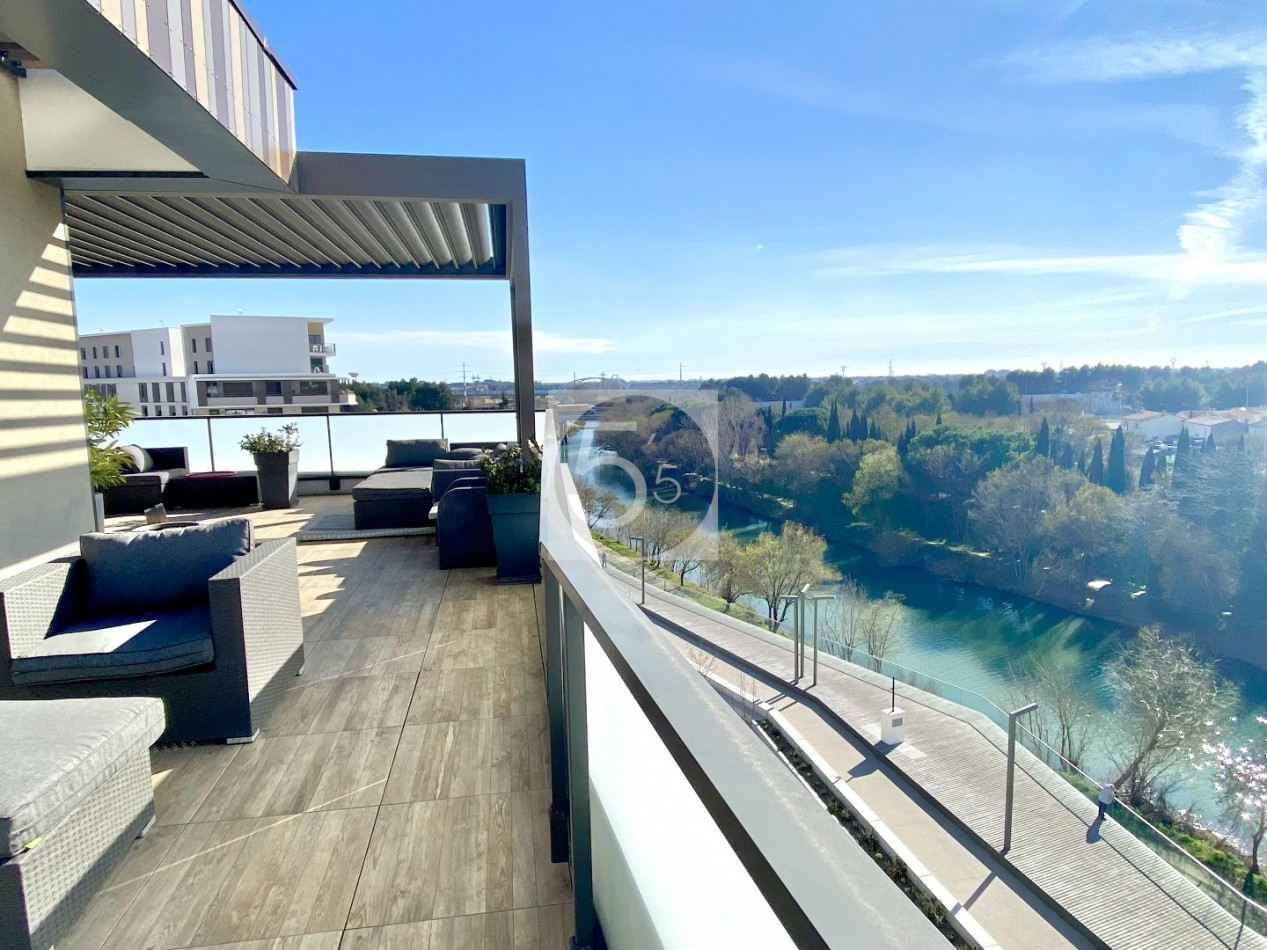 vente Appartement terrasse Montpellier - Photo 1
