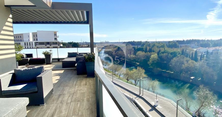 vente Appartement terrasse Montpellier