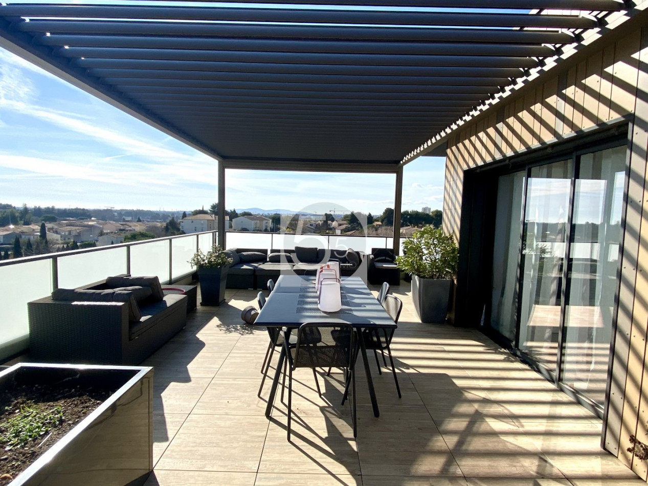 vente Appartement terrasse Montpellier - Photo 2