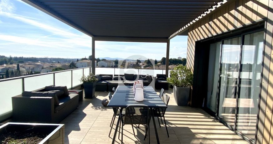 vente Appartement terrasse Montpellier