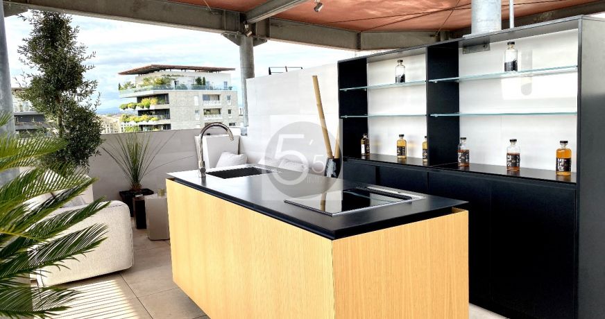 vente Appartement terrasse Montpellier