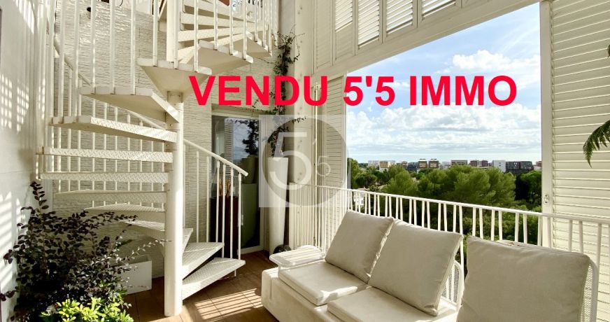 vente Appartement terrasse Montpellier