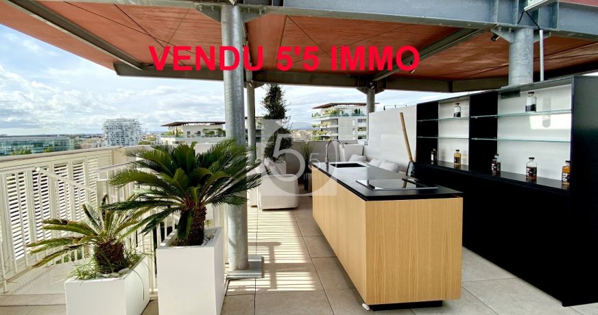 vente Appartement terrasse Montpellier
