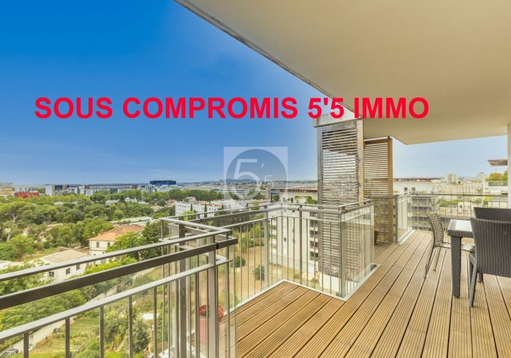 A vendre Appartement terrasse Montpellier | Réf 342612560 - 5'5 immo