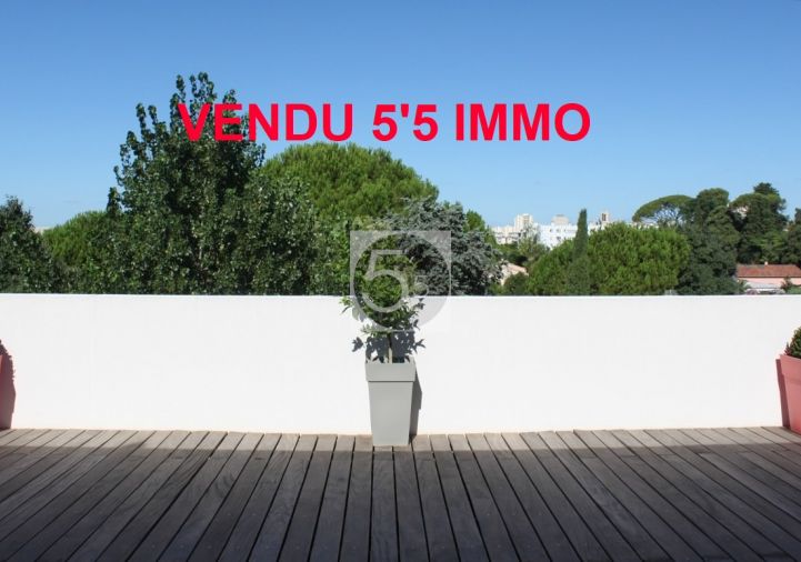 A vendre Appartement terrasse Montpellier | Réf 342612607 - 5'5 immo