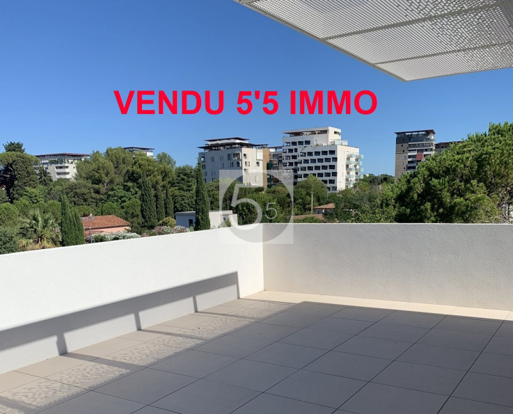 vente Appartement terrasse Montpellier - Photo 1