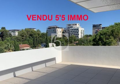 vente Appartement terrasse Montpellier