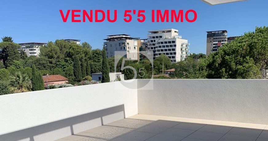 vente Appartement terrasse Montpellier