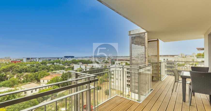 vente Appartement terrasse Montpellier