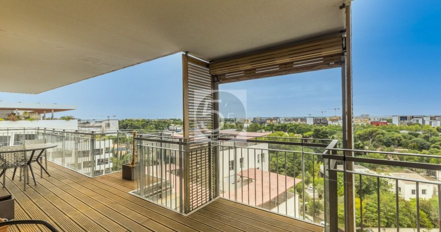 vente Appartement terrasse Montpellier