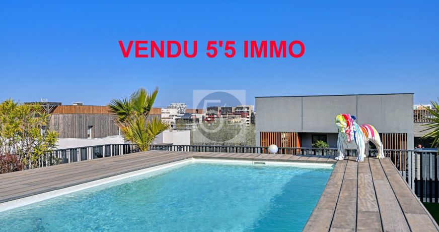 vente Appartement terrasse Montpellier