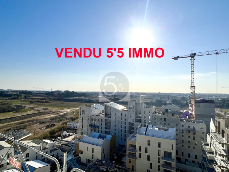 vente Appartement terrasse Montpellier - Photo 1