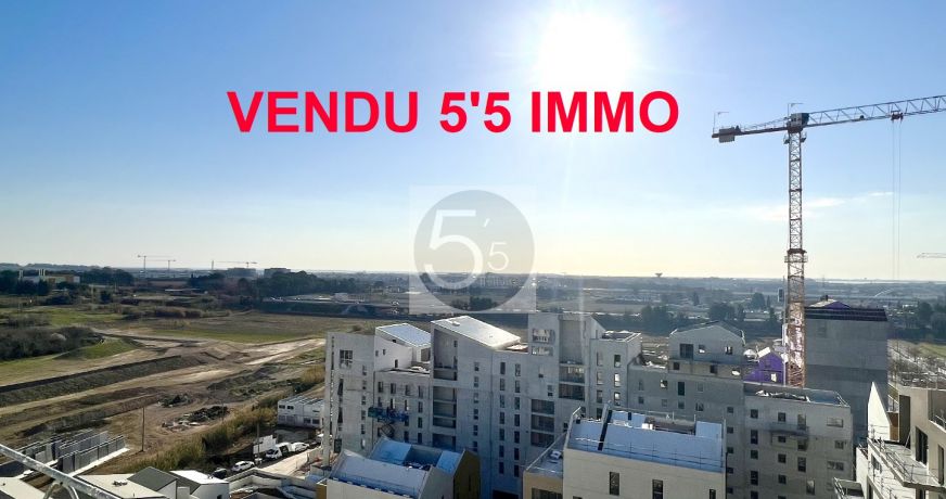 vente Appartement terrasse Montpellier