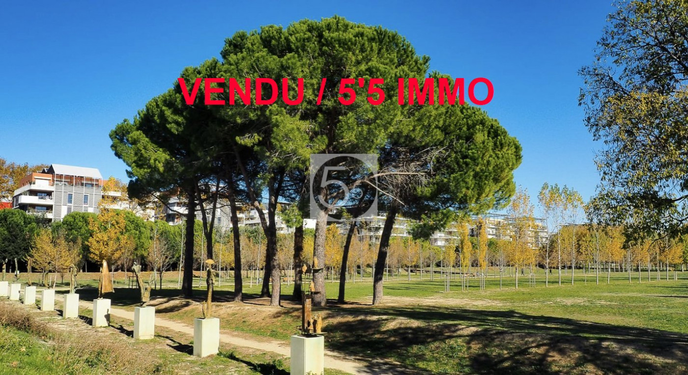 vente Appartement terrasse Montpellier - Photo 1