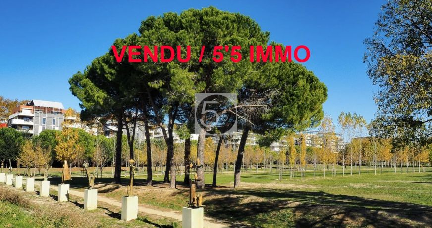 vente Appartement terrasse Montpellier