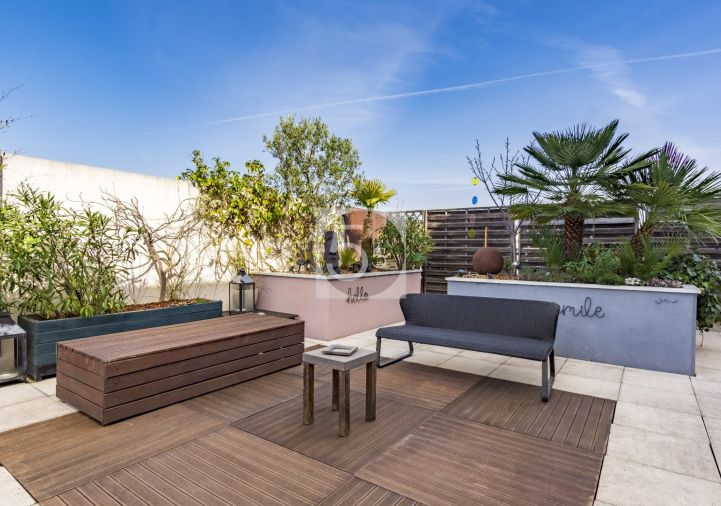 vente Appartement terrasse Montpellier