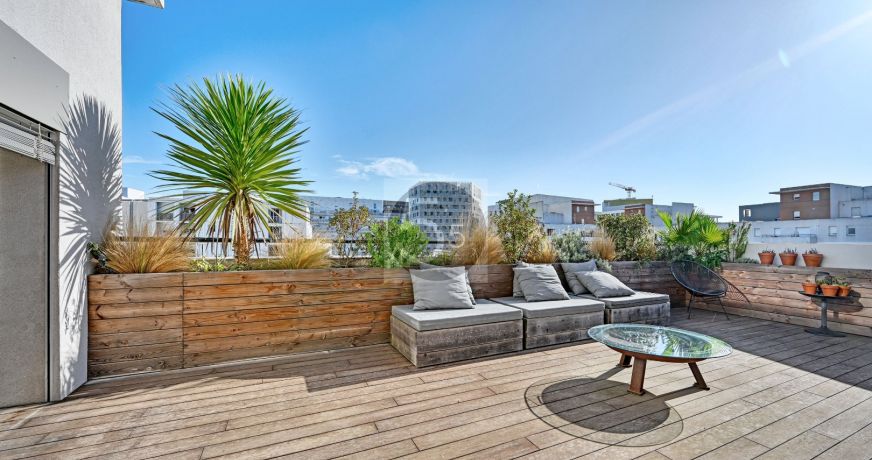 vente Appartement terrasse Montpellier