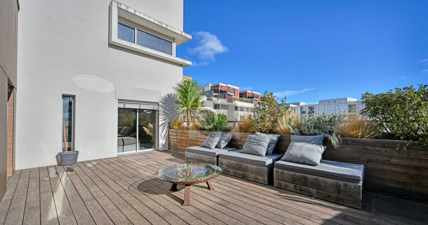 vente Appartement terrasse Montpellier