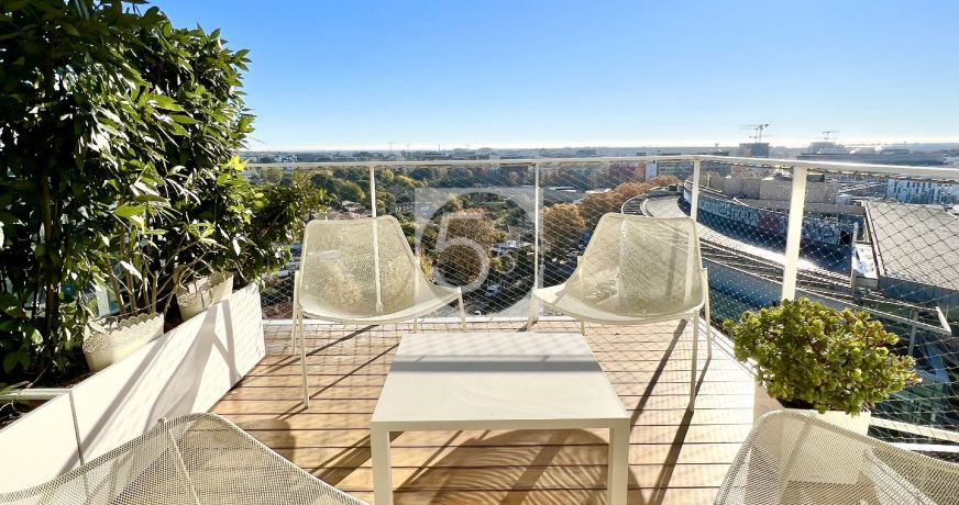 vente Appartement terrasse Montpellier