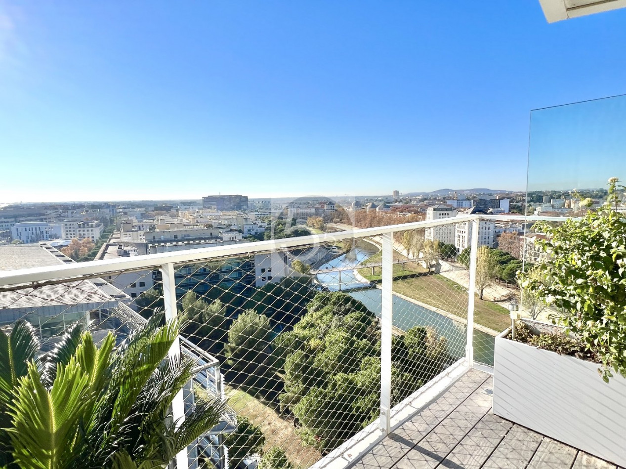 vente Appartement terrasse Montpellier - Photo 1