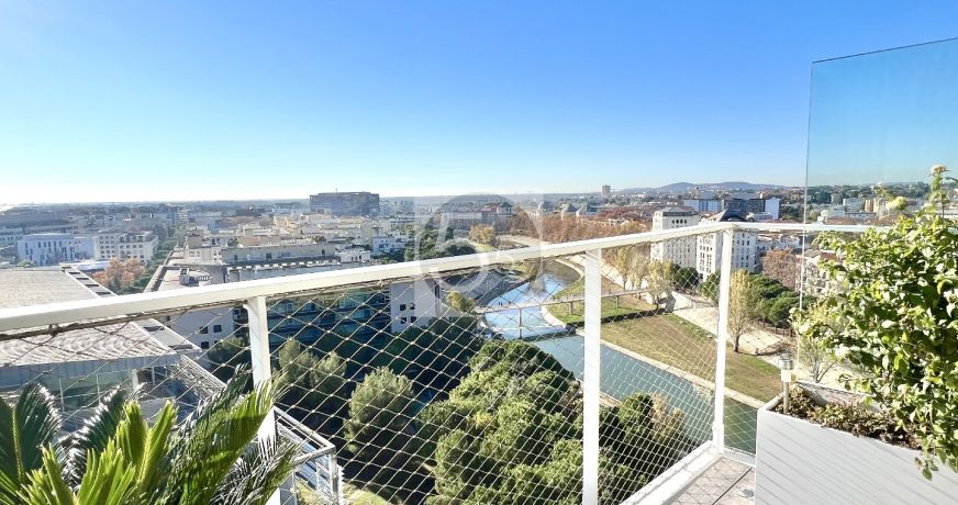 vente Appartement terrasse Montpellier