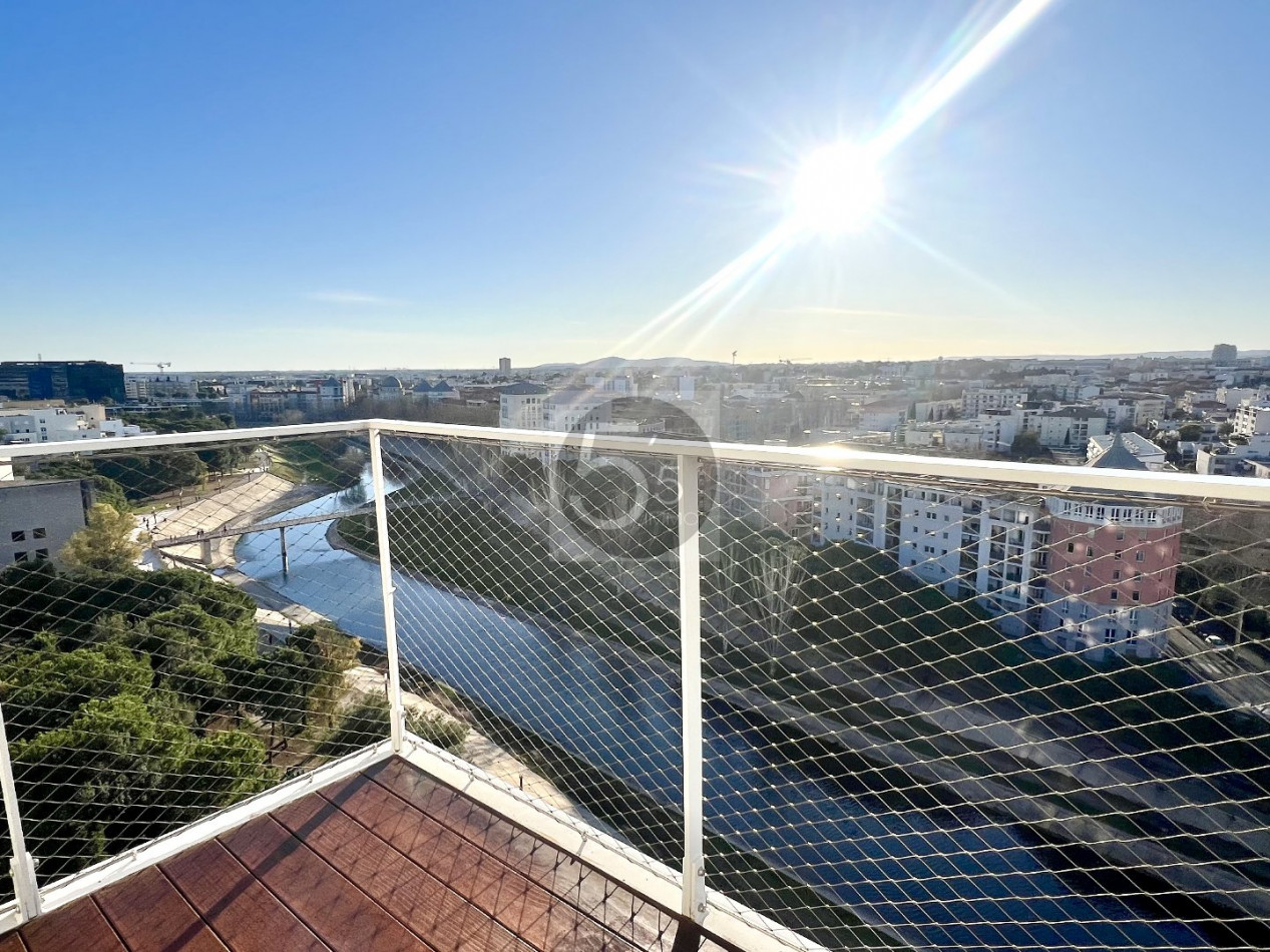 vente Appartement terrasse Montpellier - Photo 2