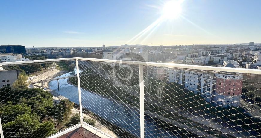 vente Appartement terrasse Montpellier