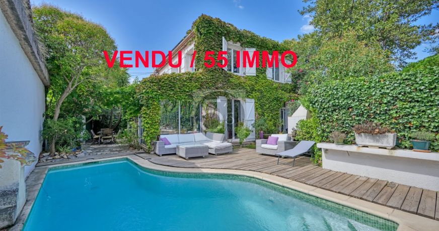 vente Maison Montpellier
