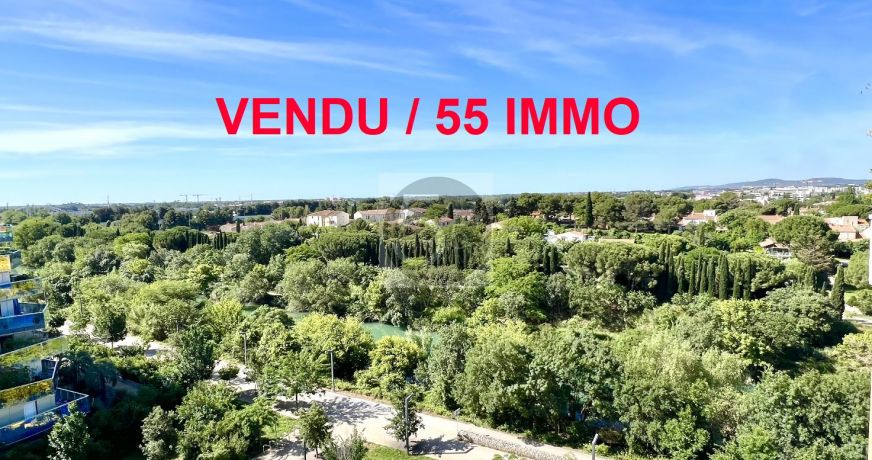 vente Appartement terrasse Montpellier
